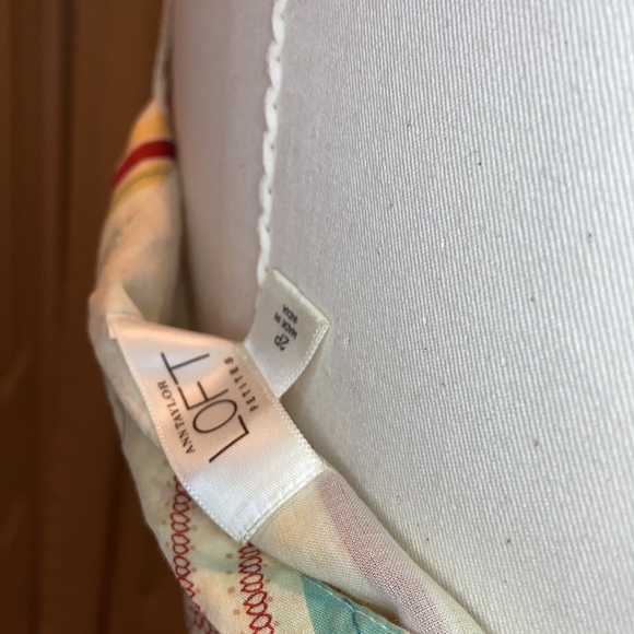 🎉HPx3🎉 Ann Taylor LOFT Ruffled Sleeveless Top - Picture 5 of 5